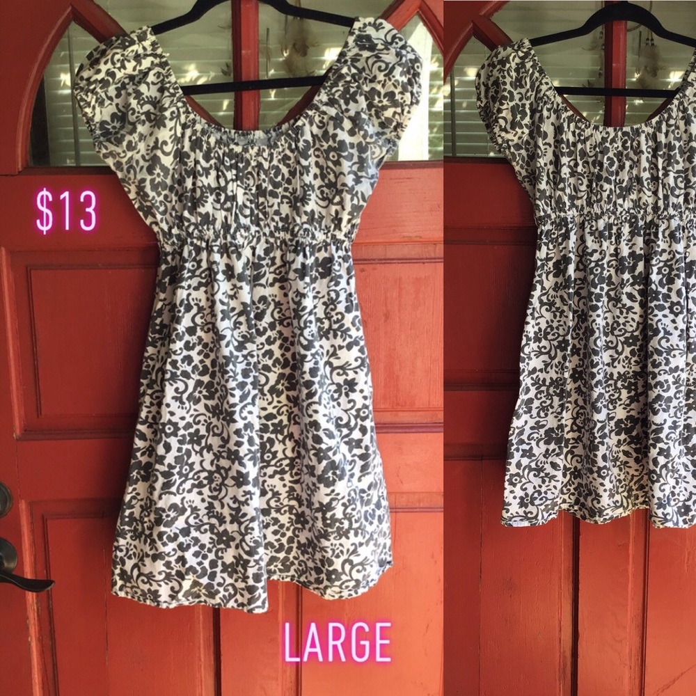 Floral dress